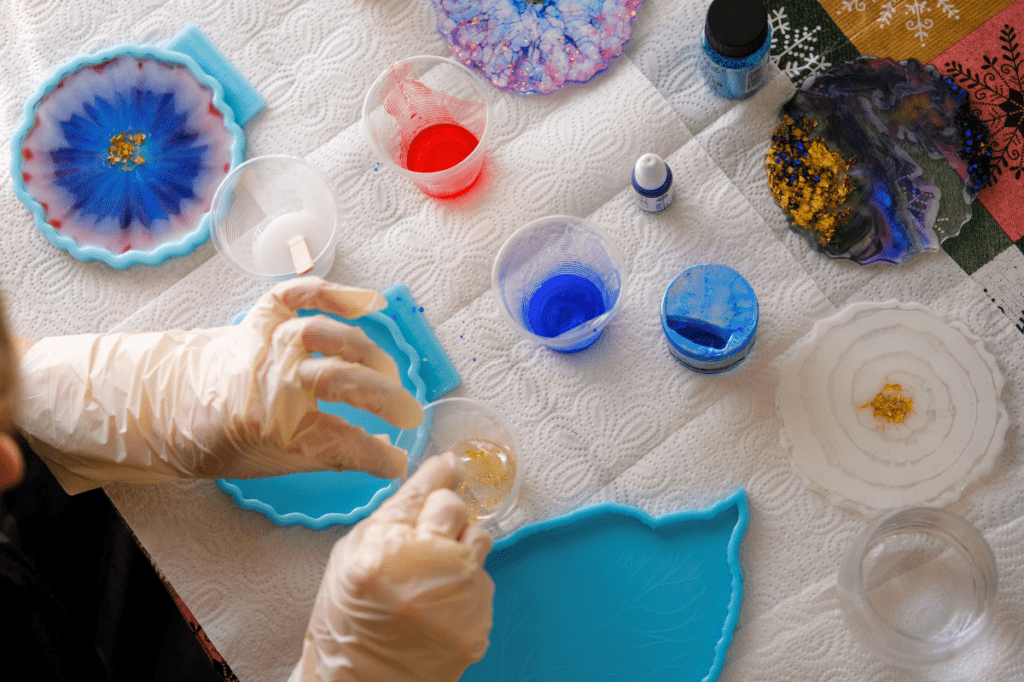 woondecoratie workshop met vriendinnen