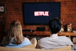 Netflix banner