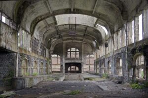 Urban exploring België