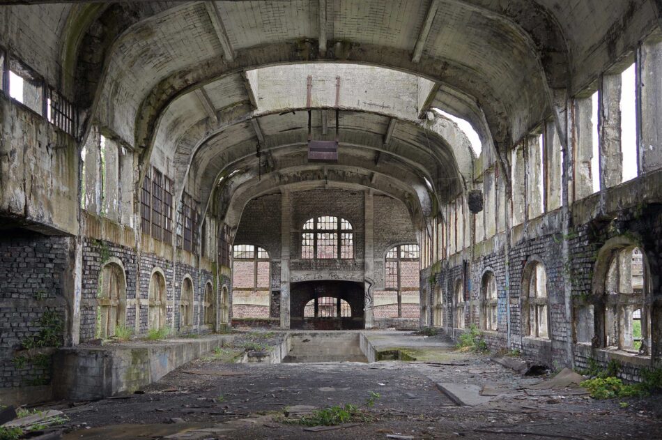 Urban exploring België