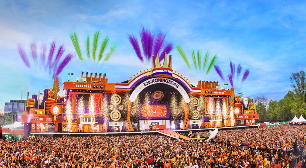 538 koningsdag festival