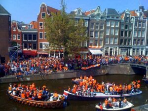 Koningsdag Amsterdam