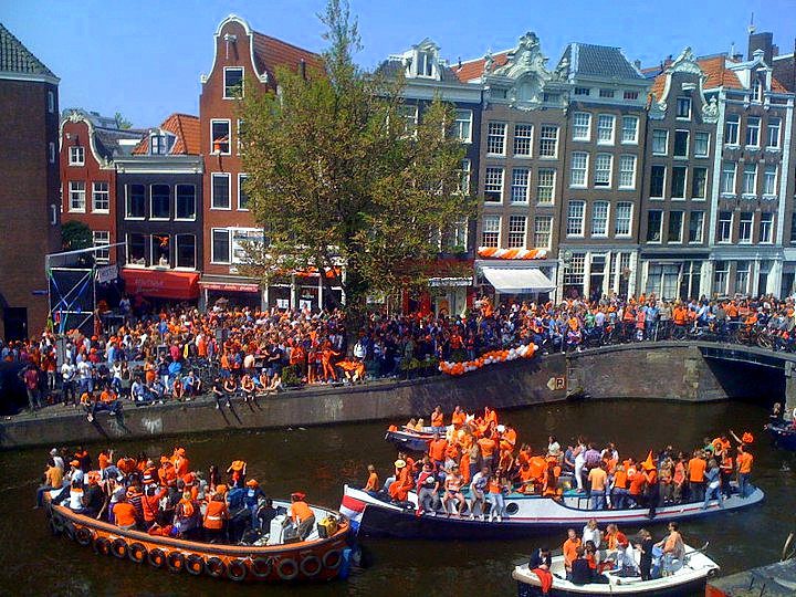 Koningsdag Amsterdam