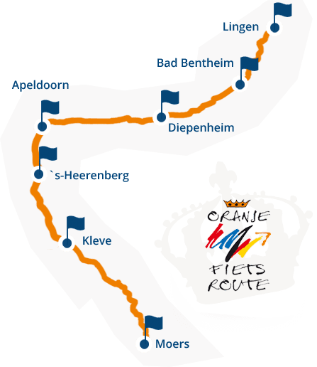 oranjefietsroute